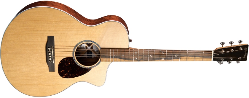 Martin Guitars SC-13E Modern w/softshell