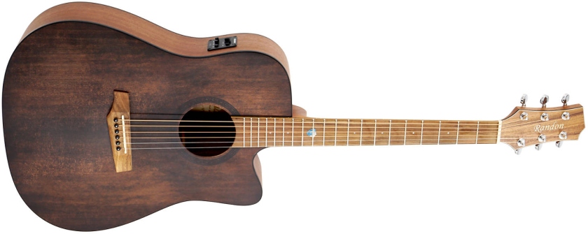 Randon RGI-10VT-CE Solid Spruce 4 pieces