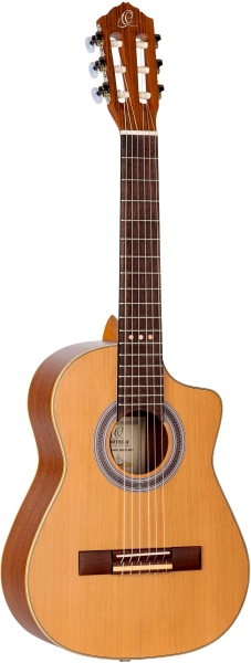 Ortega Requinto Series Pro 1/2 Acoustic Guitar + Bag