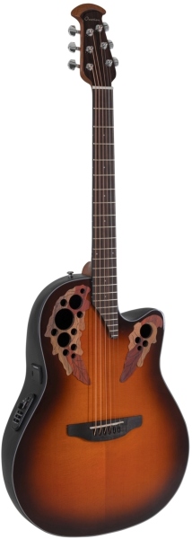 Ovation Celebrity Elite Mid Cutaway Sunburst