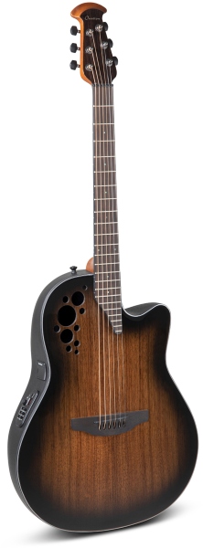 Ovation Celebrity Elite Plus CE44P-ABLKW-G