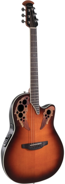 Ovation Celebrity Super Shallow Cutaway CE48-1-G Sunburst