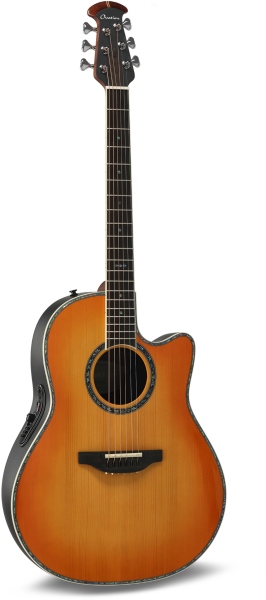Ovation Honey Burst 2762BL-HB-G