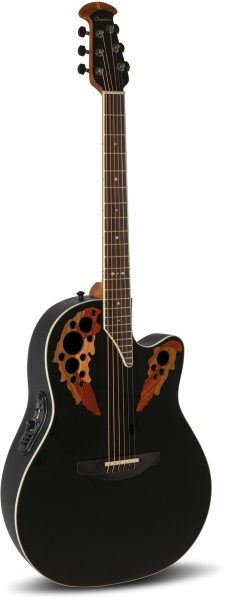 Ovation Standard Elite Deep Contour Cutaway Black