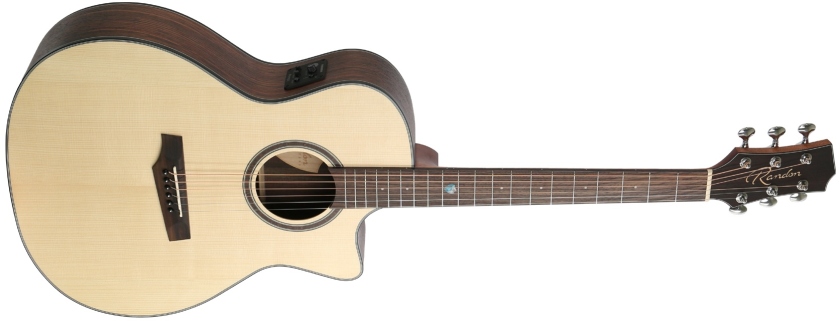 Randon RG-14RCE Grand Auditorium Solid Spruce/Rosewood