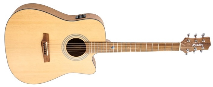 Randon RGI-01CE Spruce/Mahogany