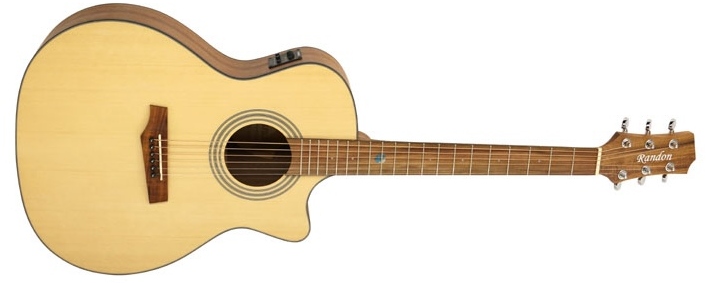 Randon RGI-04CE Grand Auditorium Spruce/Mahogany