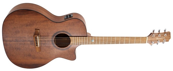 Randon RGI-14VT-CE Grand Auditorium Solid Spruce 4 pieces 