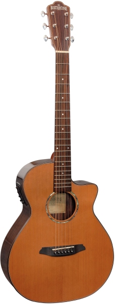 Rathbone No.1 Travel-Concert Cedar-Rosewood