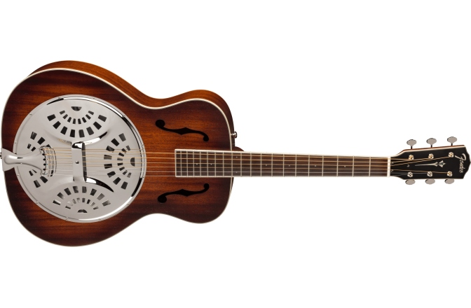 Chitară electro-acustică rezonator Fender PR-180E Resonator ACB