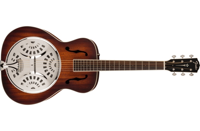 Chitară electro-acustică rezonator Fender PR-180E Resonator ACB