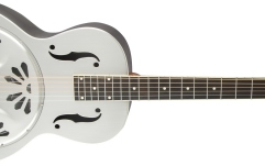 Chitară Electro-Acustică Rezonator Gretsch Guitars G9221 Bobtail™ Steel Round-Neck A.E. Steel Body Spider Cone Resonator Guitar Fishman Nashville Resonator Pickup