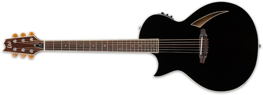LTD TL-6 BLK LH BLACK