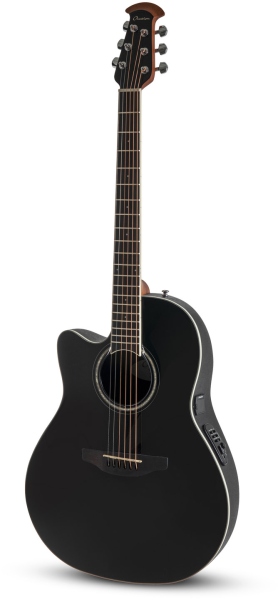 Ovation Celebrity CS Standard Mid Cutaway Black
