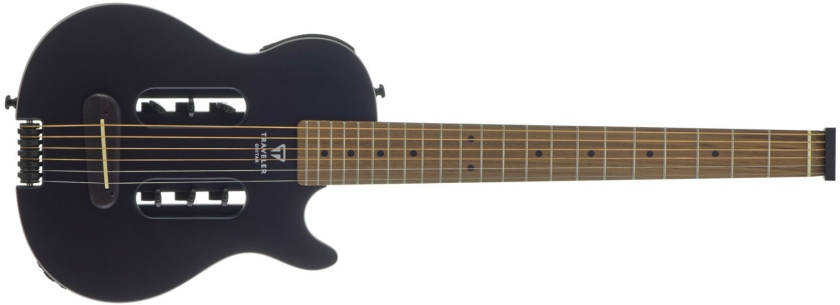 Traveler Guitar - Escape Mark III Steel, Black Satin