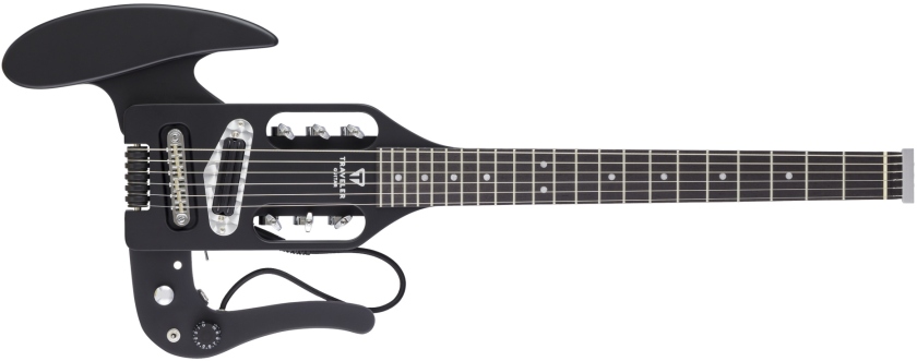 Traveler Guitar - Pro-Series Mod X - Matte Black