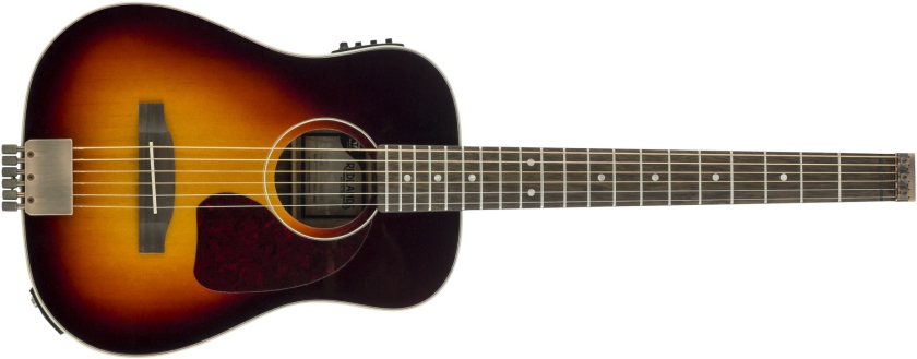 Traveler Guitar - Redlands Dreadnought 450E (Sunburst)