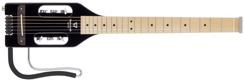 Traveler Guitar - Ultra-Light Acoustic - Gloss Black