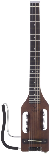 Traveler Guitar - Ultra-Light Acoustic Lefty - Antique Brown (Lefthand)