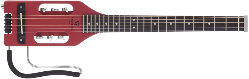 Traveler Guitar - Ultra-Light Acoustic - Vintage Red