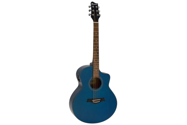 Dimavery STW-50 Western Guitar,blue