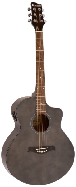 Dimavery STW-50 Western Guitar,brown