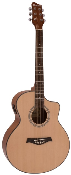 Dimavery STW-50 Western Guitar,natur