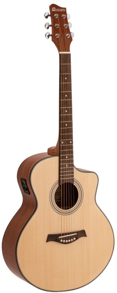 Dimavery STW-90 Western Guitar,natur