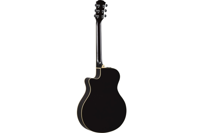Chitara electro-acustica cu cutaway Yamaha APX 600 Black
