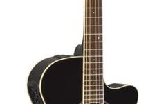 Chitara electro-acustica cu cutaway Yamaha APX 600 Black