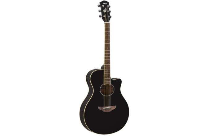 Chitara electro-acustica cu cutaway Yamaha APX 600 Black