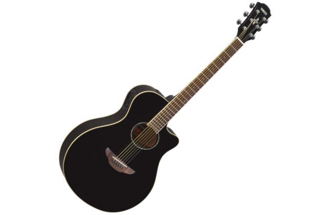 Chitara electro-acustica cu cutaway Yamaha APX 600 Black