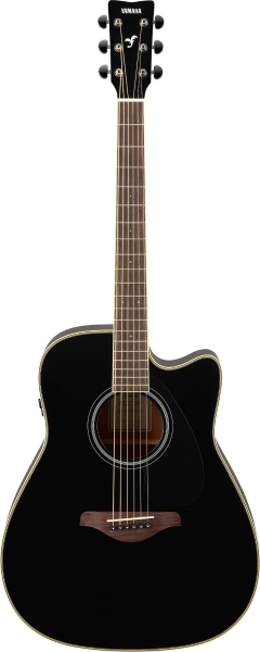 Yamaha FGC-TA Black