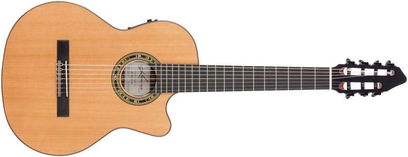 Kremona Performer F65CW-7S Solid Cedar/Solid Rosewood Back