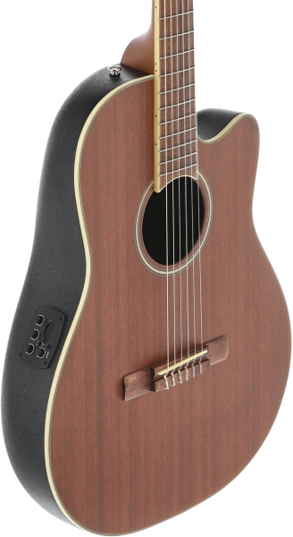 Applause AB24CII Mid Cutaway Nylon Natural Satin