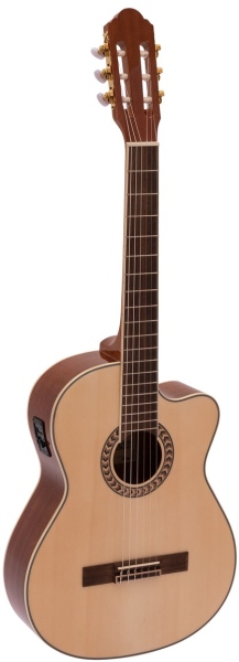 Dimavery CN-600 Classic guitar, nature