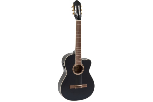CN-600E Classical guitar, black