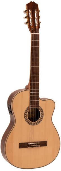 Dimavery TB-100 Classical guitar, nature