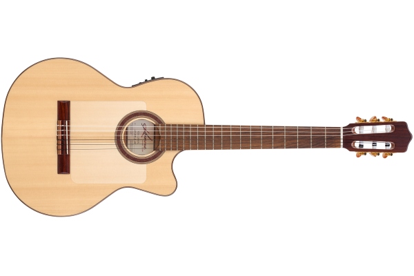 Flamenco Rosa Luna CW Solid Spruce/Bulgarian Beech