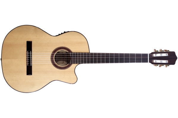 Kremona Flamenco Rosa Luna RL Solid Spruce/Bulgarian Beech Veneer