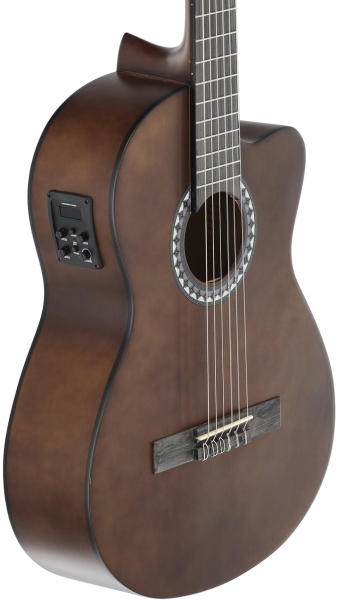 Gewa Basic E-Classic Walnut