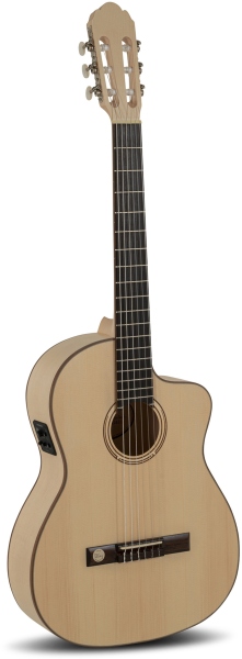 Gewa Pro Natura Silver Samba Electro-clasica