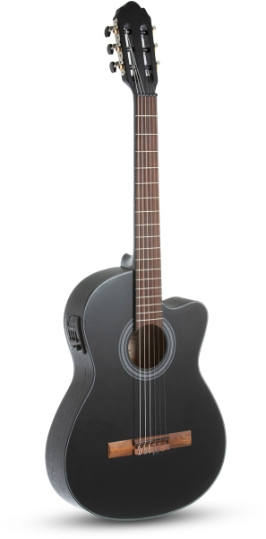 Gewa Student Cedar negru 4/4