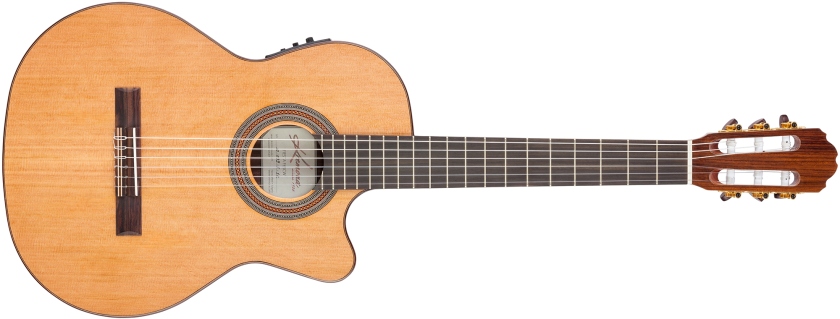 Kremona Performer F65CW Solid Red Cedar/Indian Rosewood Veneer