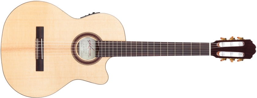 Kremona Performer Rondo R65CW-TL Solid Spruce/Walnut Veneer