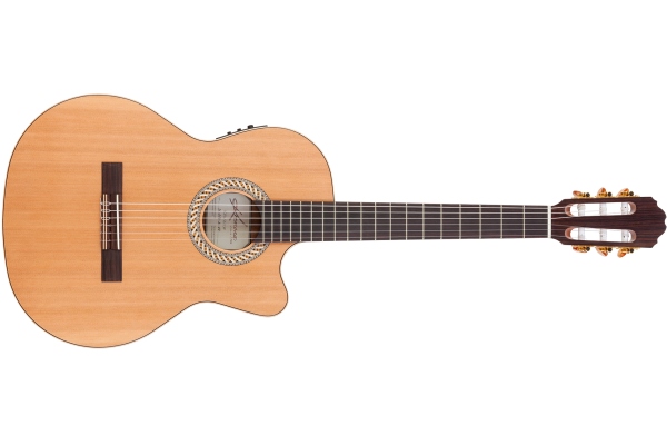 Performer S63CW Solid Cedar/African Sapele