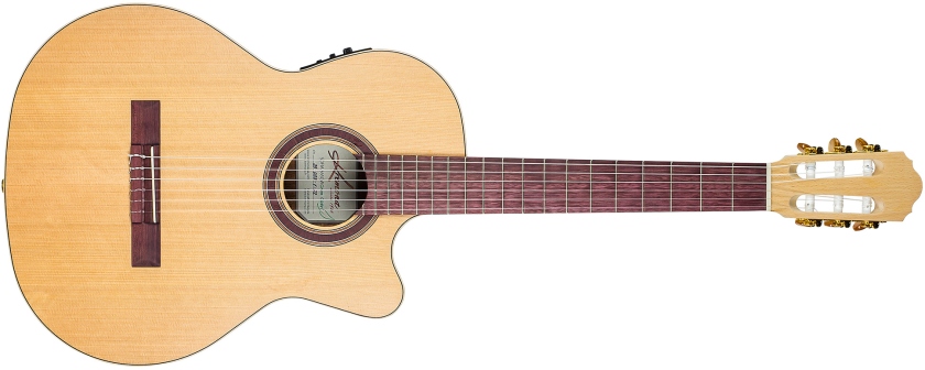 Kremona Performer S65CW Green Globe Solid Red Cedar/Sapelli Veneer