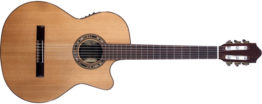Kremona Performer Verea Solid Red Cedar/Indian Rosewood