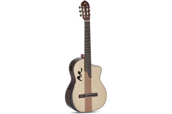 Manuel Rodriguez Cafe Cortado Cutaway Palisandru indian 4/4