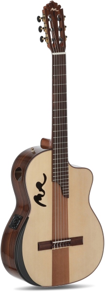 Manuel Rodriguez Cafe Cortado Cutaway Santos Rosewood